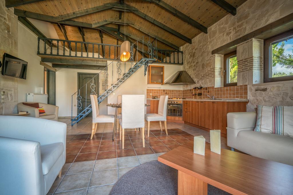 San Antonio Villas Pandokrátor Esterno foto