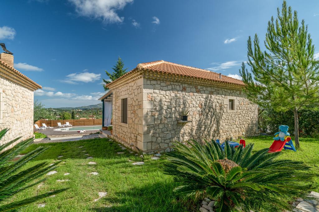 San Antonio Villas Pandokrátor Esterno foto